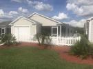 2 BED/2 BATH W/GOLF CART, BETWEEN SUMTER LANDING & BROWNWOOD! Golfing center of The Villages!  ----The best weather months of the season ------- September - October, 2026 & April 2027 are available>!!!