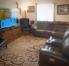 LIVING AREA WITH TWO ELECTRIC  RECLINER COUCHES  &  USB CHARGING PORTS