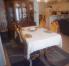 DINING AREA WITH LARGE WORK SURFACE AREA FOR  YOUR 'WORK FROM HOME' NEEDS
