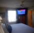 60 INCH FLAT SCREEN SMART/CABLE TV IN MASTER BEDROOM WITH KING BED & FIRM MATRESSS & MANY SHEET  & COMFORTER SETS