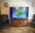 70 INCH FLAT SCREEN CABLE/SMART TV IN LIVING AREA WITH  5 DOZEN BOOKS, PUZZLES & GAMES