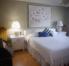 MASTER BEDROOM WITH KING BED WITH FIRM MATRESS &  MANY SHEET  & COMFORTER SETS