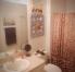 GUEST BATHROOM WITH FULL SIZE SHOWER & TUB