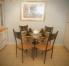 BREAKFAST & LUNCH TABLE WITH SEATING FOR FOUR
