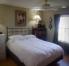 GUEST BEDROOM WITH QUEEN BED WITH MEDIUM FIRM MATRESSS AND MANY SHEET  & COMFORTER SETS