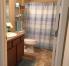Bath with tub