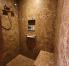Roman shower master bathroom 