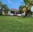 Large backyard 