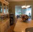 View of dining and lanai from entry.