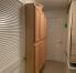 Pantry leading to garage