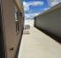 Side patio