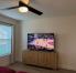 65 inch HDTV in bedroom.
Peacock Plus TV, other apps (Netflix, etc) pre-loaded.