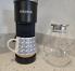 Single cup Keurig. Also included is a large pot drip coffee pot