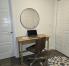 Work from home space or write a letter to send back home