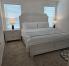 Master bedroom with king size bed
