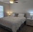 Guest bedroom with King size bed