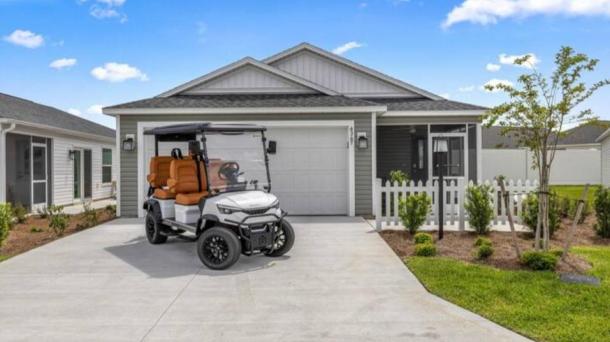 ID#2122 - New 2BR The Villages | Golf Cart | Eastport Sq.