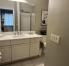 Master bathroom 
Quartz countertop