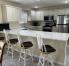 Kitchen 
Quartz 
Stainless steel appliances 